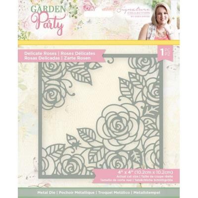 Crafter's Companion Garden Party Metal Die - Delicate Roses